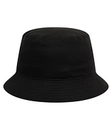 New Era Men's Black Newcastle United Core Bucket Hat