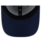 New Era Men's Navy Columbus Blue Jackets Active Subtle Camo 39THIRTY Flex Hat