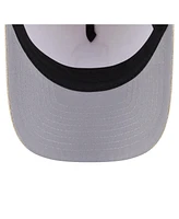 New Era Men's Beige San Francisco Giants Cotton Weave M-Crown A-Frame 9FORTY Adjustable Hat