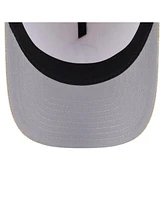 New Era Men's Beige Philadelphia Phillies Cotton Weave M-Crown A-Frame 9FORTY Adjustable Hat