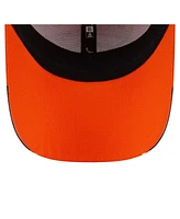 New Era Men's Orange Denver Broncos Game Day Linear 39THIRTY Flex Hat