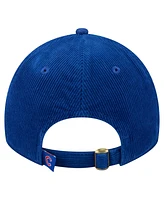 New Era Women's Royal Chicago Cubs Corduroy 9TWENTY Adjustable Hat