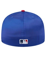 New Era Men's Royal/Red Chicago Cubs Satin 59FIFTY Fitted Hat
