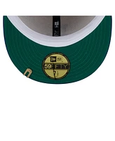 New Era Men's Cream/Royal Los Angeles Dodgers Two-Tone Corduroy 59FIFTY Fitted Hat