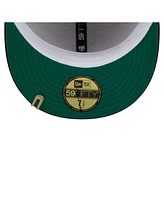 New Era Men's Cream/Navy Detroit Tigers Two-Tone Corduroy 59FIFTY Fitted Hat