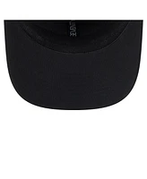 New Era Men's Black Iowa Hawkeyes Game Day Multi-Rope 9SEVENTY Stretch-Snap Hat