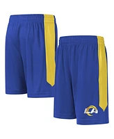Outerstuff Big Boys and Girls Royal Los Angeles Rams Fashion Shorts