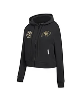 Pro Standard Women's Black Colorado Buffaloes Game Day Sequin Full-Zip Hooded Jacket