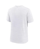 Nike Big Boys and Girls White Houston Astros City Connect Authentic Collection Velocity Performance T-Shirt