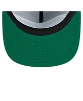 New Era Men's Kelly Green Boston Celtics Team Text Golfer Snapback Hat