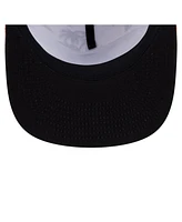 New Era Men's White San Francisco Giants Printed Island Golfer Snapback Hat