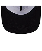 New Era Men's White Pittsburgh Pirates Printed Island Golfer Snapback Hat