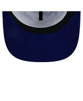 New Era Men's White Los Angeles Dodgers Printed Island Golfer Snapback Hat