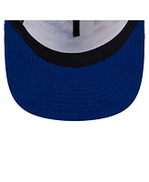 New Era Men's White Chicago Cubs Printed Island Golfer Snapback Hat