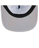 New Era Men's Navy Tampa Bay Rays Adventure Pattern Golfer Trucker Snapback Hat