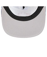 New Era Men's Navy Minnesota Twins Adventure Pattern Golfer Trucker Snapback Hat