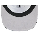 New Era Men's Black Chicago White Sox Adventure Pattern Golfer Trucker Snapback Hat
