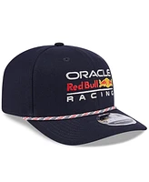 New Era Men's Navy Red Bull Racing Multi-Rope 9SEVENTY Stretch-Snap Hat