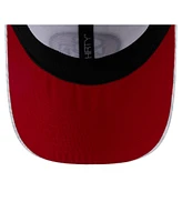 New Era Men's White San Francisco 49ers Gameday Graded 39THIRTY Flex Hat