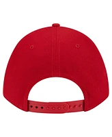 New Era Men's Red Philadelphia Phillies 9FORTY M-Crown Adjustable Hat