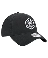New Era Men's Black Houston Dynamo Fc 2025 Kickoff 9TWENTY Adjustable Hat