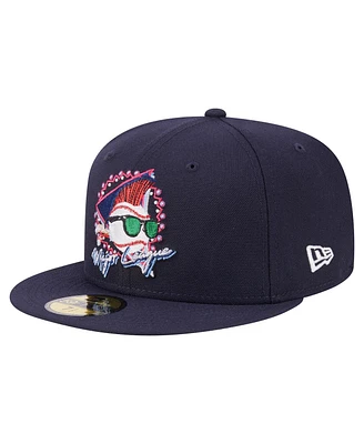New Era Men's Navy Major League Color Pack 59FIFTY Fitted Hat
