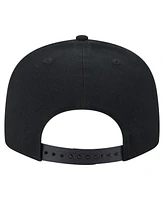 New Era Men's Black St. Louis City Sc Canvas Camp 9FIFTY Snapback Hat