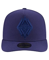 New Era Men's Navy Vancouver Whitecaps Fc Color Pack A-Frame 59FIFTY Fitted Hat