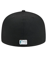New Era Men's Black Albuquerque Isotopes Copa de la Diversion 59FIFTY Fitted Hat