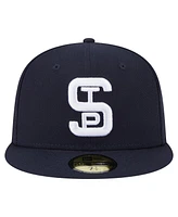 New Era Men's Navy St. Paul Saints Authentic Collection 59FIFTY Fitted Hat