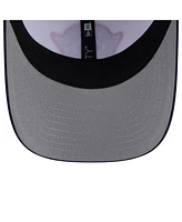 New Era Men's White/Navy Houston Astros 2025 City Connect Batting Practice 9FORTY Adjustable Hat