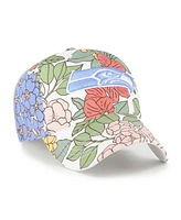 '47 Brand Women's White Seattle Seahawks Florentina Clean Up Adjustable Hat