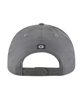 '47 Brand Men's Gray Green Bay Packers Suburbia Hitch Adjustable Hat
