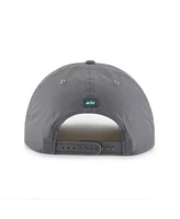 '47 Brand Men's Gray New York Jets Suburbia Hitch Adjustable Hat