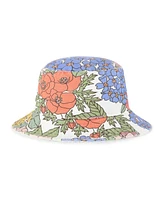 '47 Brand Women's White Detroit Lions Florentina Bucket Hat