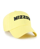 '47 Brand Men's Gold Missouri Tigers Clean Up Adjustable Hat