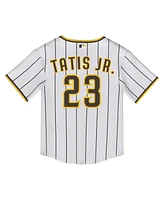 Nike Baby Boys and Girls Fernando Tatis Jr. White San Diego Padres Home Replica Jersey