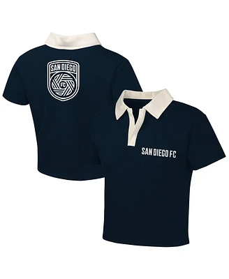 Outerstuff Big Boys and Girls Navy San Diego Fc Goal Chaser T-Shirt