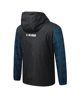 Umbro Men's Black El Salvador National Team Full-Zip Hooded Rain Jacket