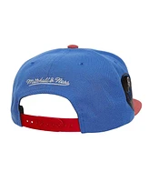 Mitchell & Ness Men's Royal Los Angeles Dodgers Cooperstown Collection Basic Flip Snapback Hat