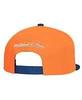 Mitchell & Ness Men's Orange/ San Diego Padres Cooperstown Collection Basic Flip Snapback Hat