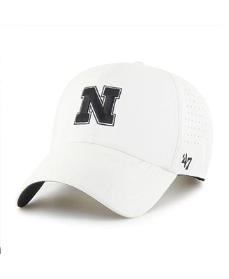'47 Brand Men's White Nebraska Huskers Forward Vent Mvp Adjustable Hat