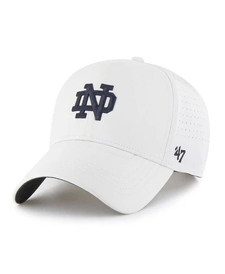 '47 Brand Men's White Notre Dame Fighting Irish Forward Vent Mvp Adjustable Hat