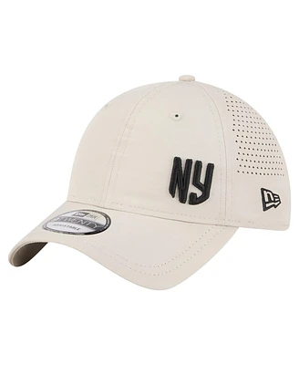 New Era Men's Tan New York Red Bulls Active 9TWENTY Adjustable Hat