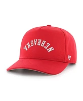 '47 Brand Men's Scarlet Nebraska Huskers Flip Script Hitch Adjustable Hat