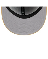 New Era Men's Green/Gold Athletics Retro Pattern 59FIFTY Fitted Hat
