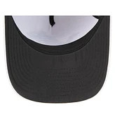 New Era Men's White/Black Detroit Lions Adventure Gradient 9FORTY M-Crown A-Frame Adjustable Hat