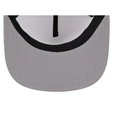 New Era Men's White Pittsburgh Steelers Collide Golfer Snapback Hat