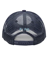 Fan Ink Men's Navy Chicago Fire Atmosphere Trucker Adjustable Hat