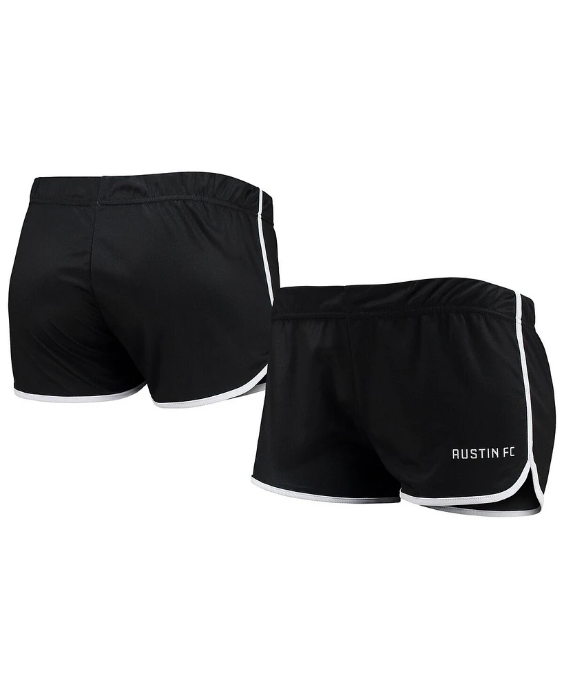 ZooZatz Women's Black Austin Fc Mesh Shorts